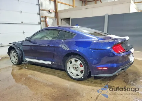 2020 Ford Mustang из США, поврежденный, VIN 1FA6P8CF1L5190747